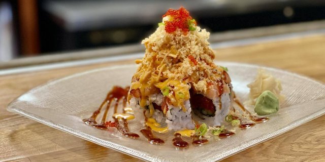 Mt. Fuji Roll