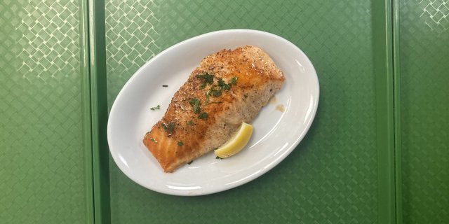 Pan-Roasted Salmon