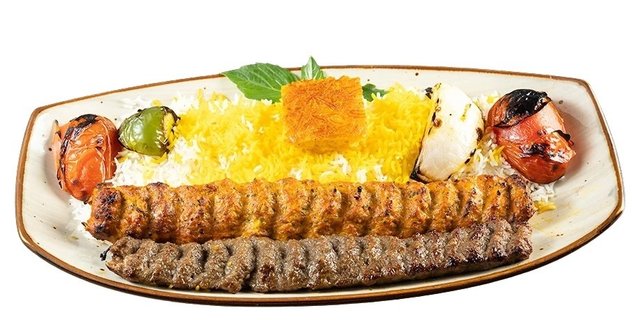 Combo Koobideh