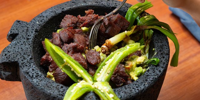Chicharron Rib Eye