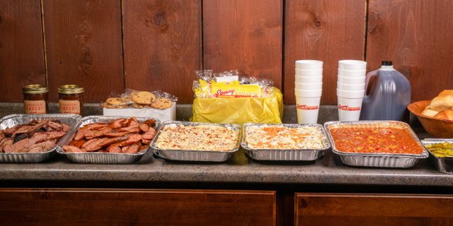 Taste Of Texas BBQ Buffet