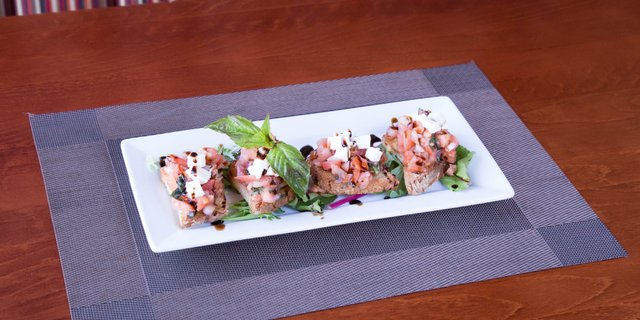 Tomato Bruschetta