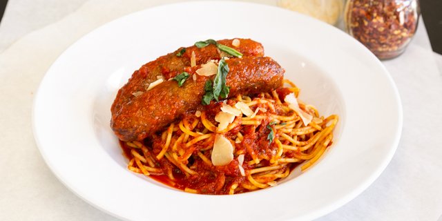 Spaghetti & Sausage