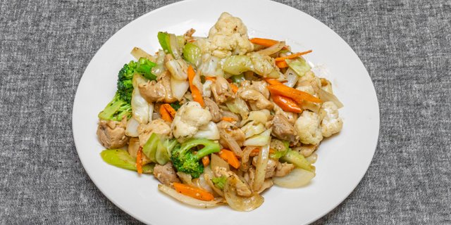 Shrimp w/ Vegetables