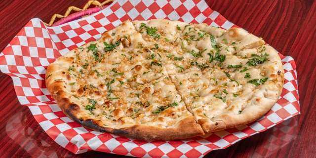 Garlic Naan