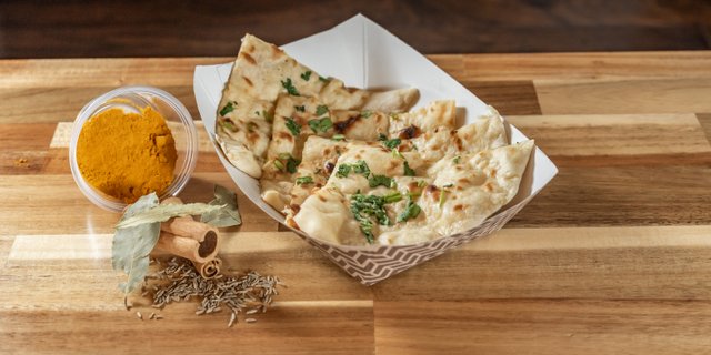 Garlic Naan