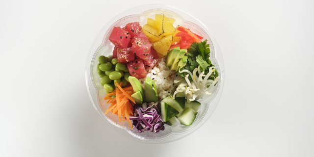 Tropical Ahi Tuna Bowl