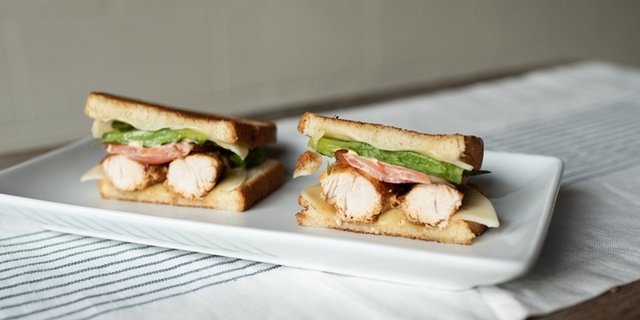 Grilled Chicken Sandwich