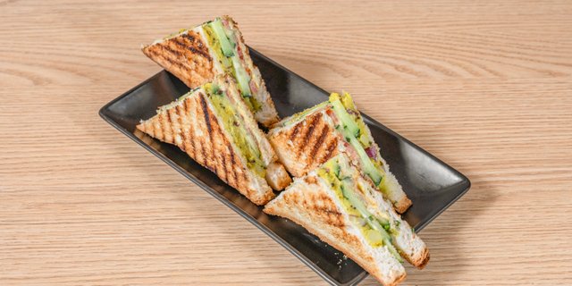 Bombay Masala Sandwich