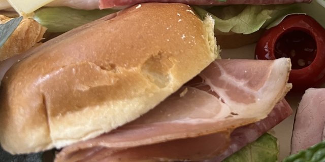 Tavern Baked Ham & Cheese Slider