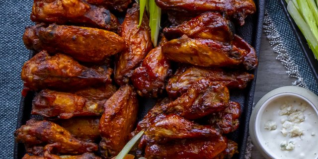 Smoked Jumbo Wings