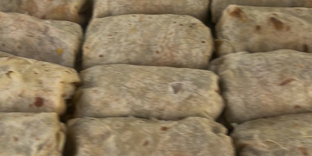 Eggs Breakfast Burrito