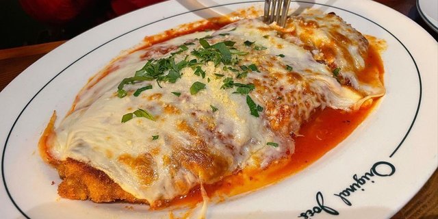 Chicken Parmigiana