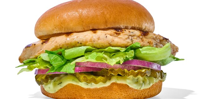 Best Coast Grilled Chicken Sandwich