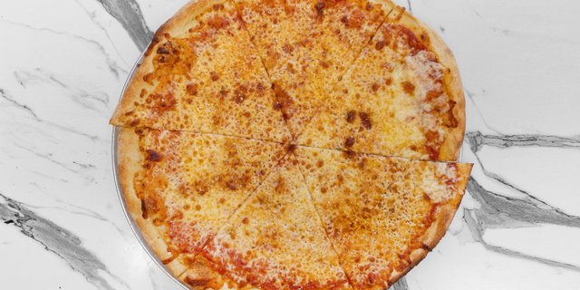 Cheese & Tomato Sauce Pizza