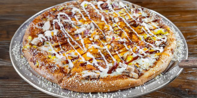 BBQ Chicken & Bacon Pizza