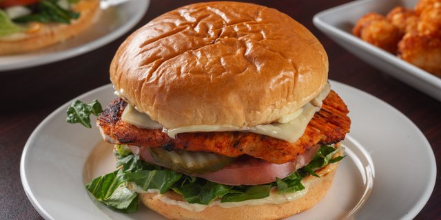 Char-Grilled Chicken Sandwich