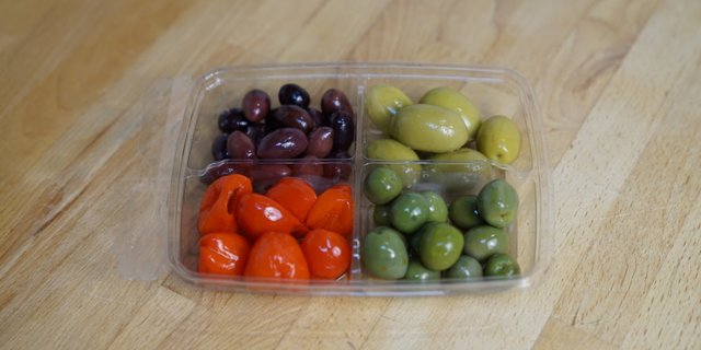Olive Antipasti Tray