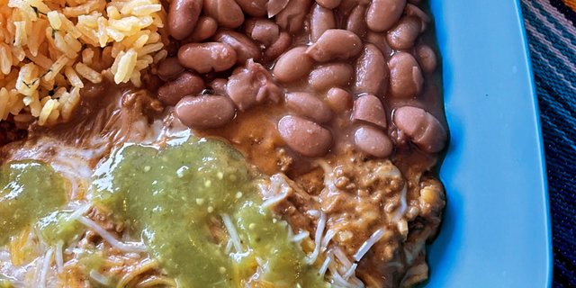Beef Enchilada Casserole