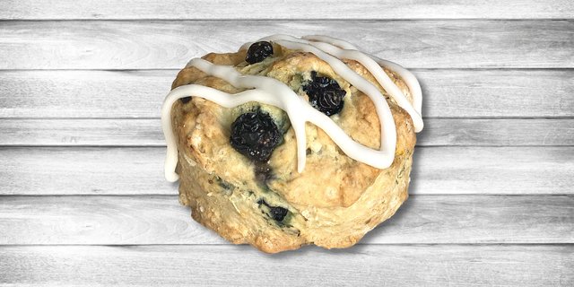 Lemon Blueberry Scone