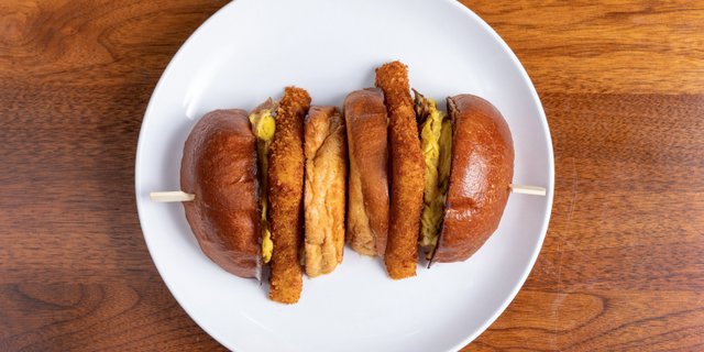Crispy Potato Sandwich