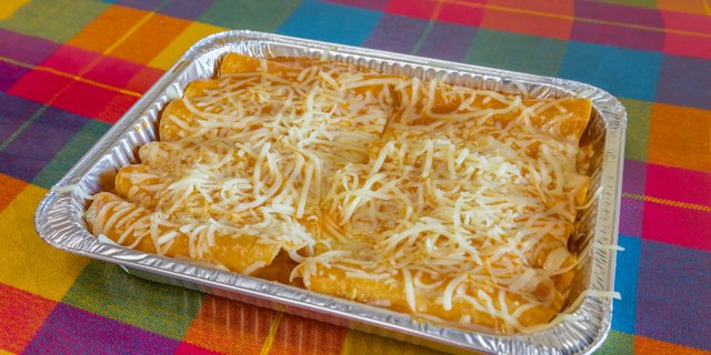 Cheese Enchiladas