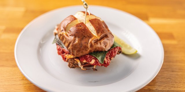 Chicken Parm Sandwich