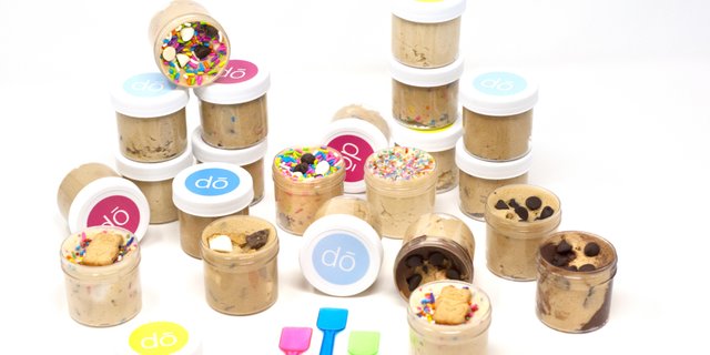 Build Your Own Edible Cookie Dough Pack