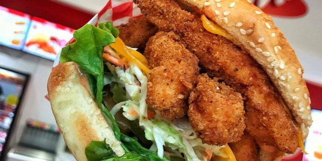 Chicken Madness Sandwich
