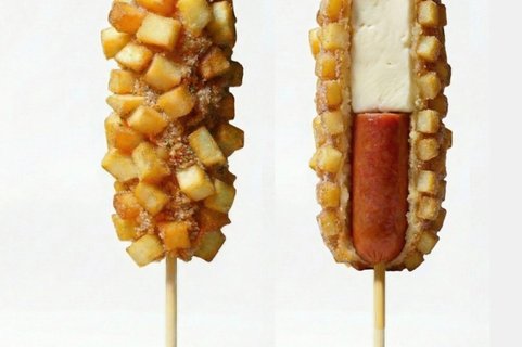 Potato Half & Half