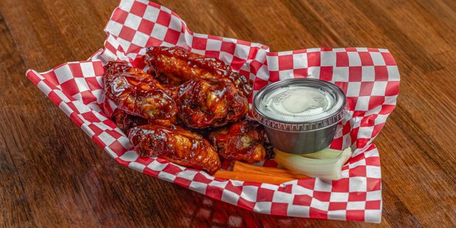 BBQ Chicken Wings