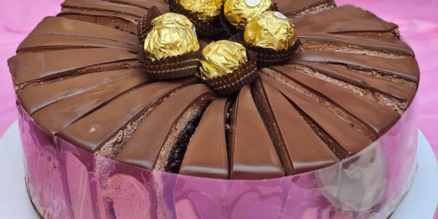 ChocolateTruffle Cake