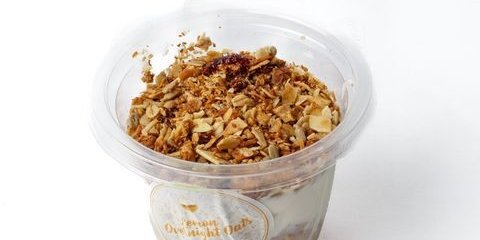 Lemon Overnight Oats Bowl