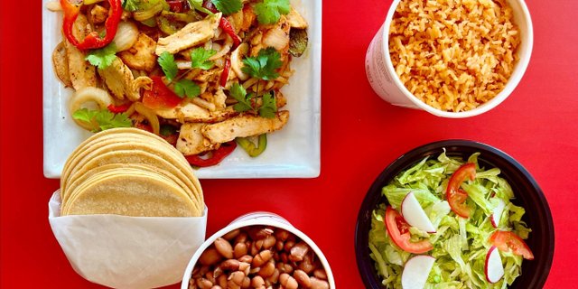 Fajitas Package