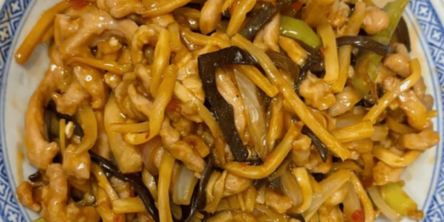 Spicy Shredded Pork