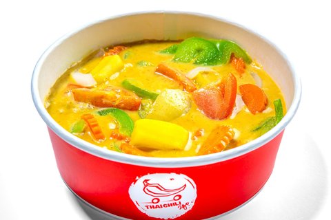 Yellow Curry Bowl