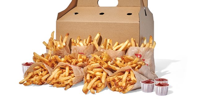 Box Of Fries