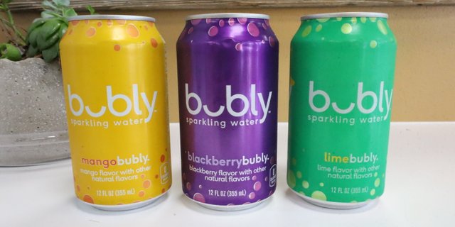 Assorted Seltzer Water