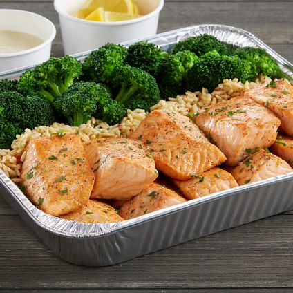 Fresh Atlantic Salmon