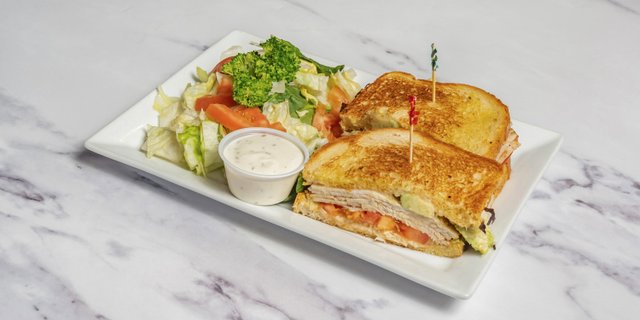 Turkey Melt Sandwich