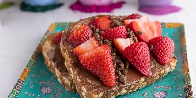 Nella Nutella Toast
