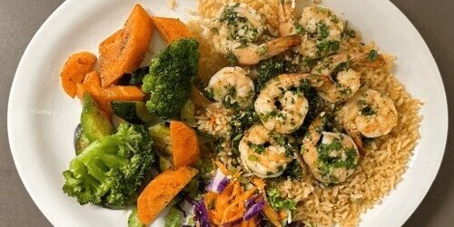 Camarones al Cilantro