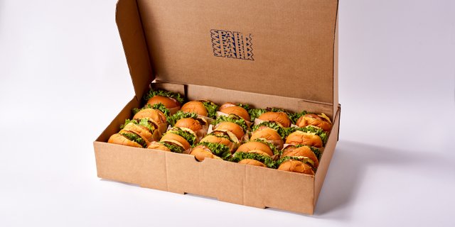 Spark Burger Picnic Pack