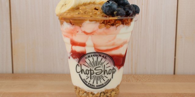 PB & J Greek Yogurt Parfait