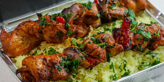 Chicken Kabab Bowl Boxed Lunch