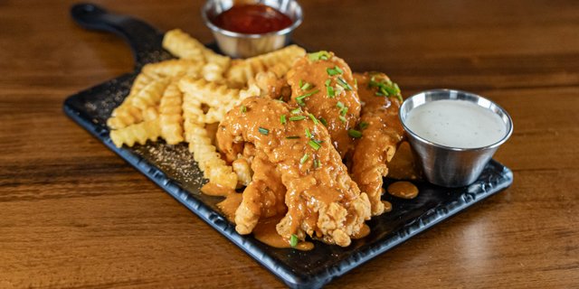 50 Hand-Breaded Tenders