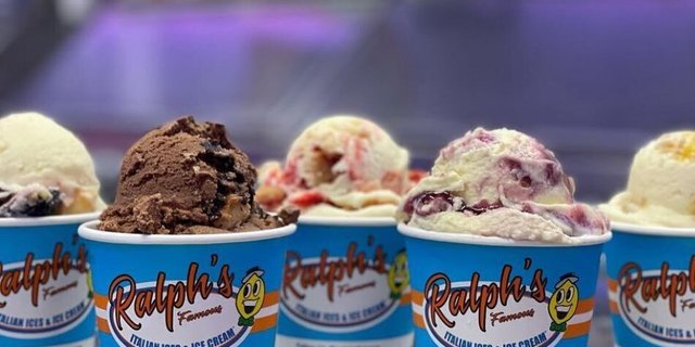 Individual Hard Ice Cream