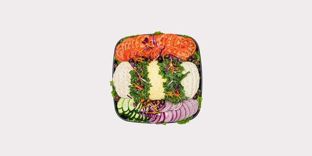 Mitch's Homemade Salads Platter