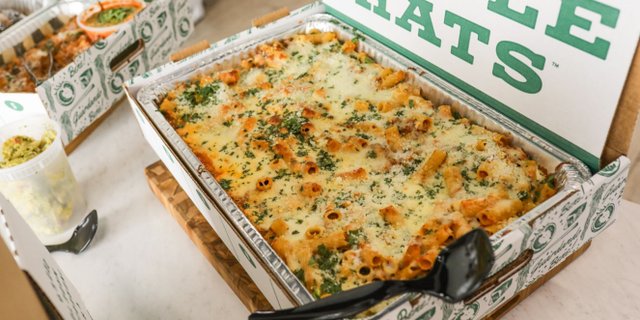 Rigatoni & Bolognese