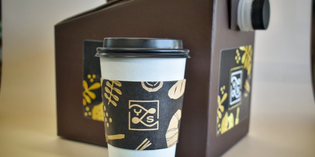 Joe to Go Coffee Container Box